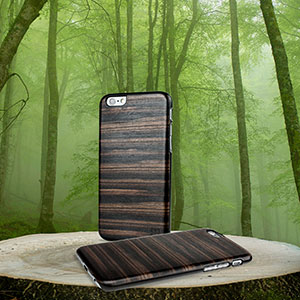 Man&Wood iPhone 6 Wooden Case - Ebony