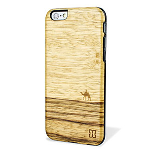 Man&Wood iPhone 6 Wooden Case - Terra