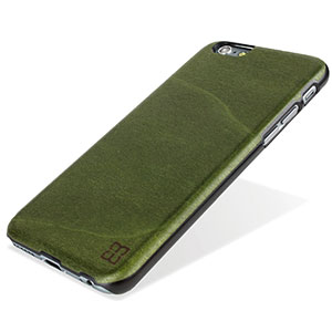 Coque iPhone 6 Bois – Thé Vert