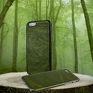 Man&Wood iPhone 6 Wooden Case - Green Tea