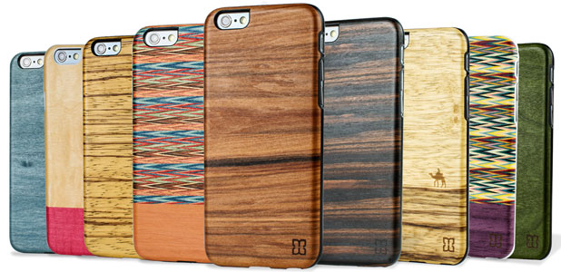 Man&Wood iPhone 6 Wooden Case - Terra