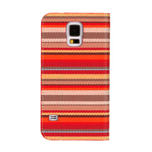 IKINS Fabric Samsung Galaxy S5 Case - Hawaiian Stripe