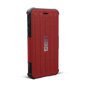 Housse iPhone 6 UAG Protective Rogue Portefeuille - Rouge