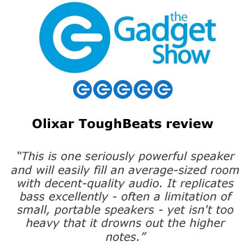 Olixar ToughBeats Outdoor Wireless Bluetooth Speaker