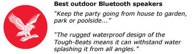 Olixar ToughBeats Outdoor Wireless Bluetooth Speaker