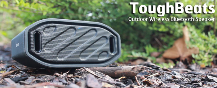 Olixar ToughBeats Outdoor Wireless Bluetooth Speaker