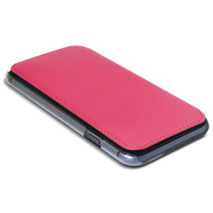 Muvit Made in Paris iPhone 6 Crystal Folio Case - Pink