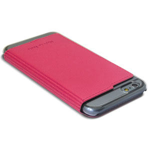 Muvit Made in Paris iPhone 6 Crystal Folio Case - Pink