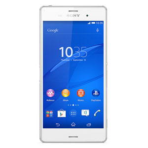 SIM Free Sony Xperia Z3 Unlocked 16GB - White