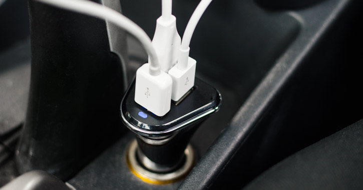 Olixar Triple USB Super Fast Car Charger - 5.2 Amp