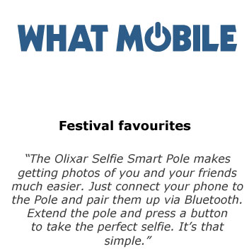 Olixar Selfie Smart Pole for Android and Apple Devices