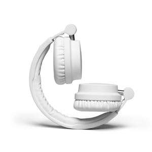 URBANEARS Zinken DJ Headphones with Handsfree - white