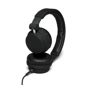 URBANEARS Zinken DJ Headphones with Handsfree - Black
