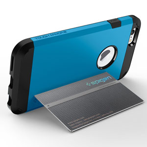 Spigen Tough Armor S iPhone 6 Case - Electric Blue