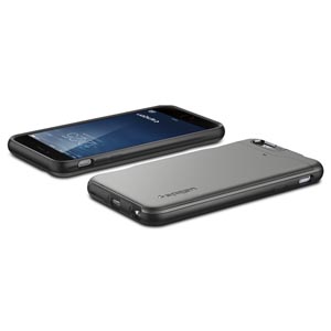 Spigen Slim Armor CS iPhone 6 Plus Case - Gunmetal