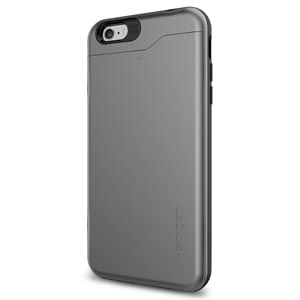 Spigen Slim Armor CS iPhone 6 Plus Case - Gunmetal
