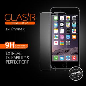 Spigen GLAS.tR SLIM iPhone 6 Tempered Glass Screen Protector