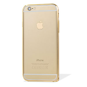 iPhone 6S / 6 Aluminium Bumper - Champagne Gold