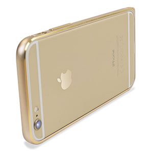 iPhone 6S / 6 Aluminium Bumper - Champagne Gold