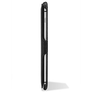 Housse iPhone 6 Plus Style Fibre de carbone – Noire