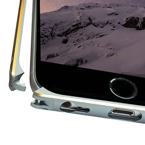 iPhone 6 Aluminium Bumper - Gun Black