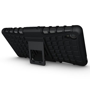Olixar ArmourDillo Sony Xperia Z3 Protective Case - Black
