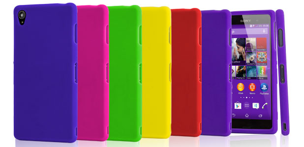 6-in-1 Silicone Sony Xperia Z3 Case Pack