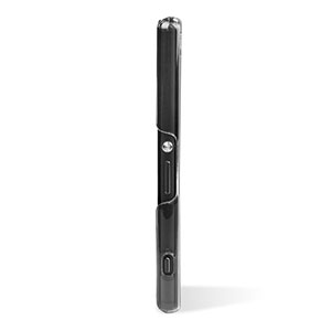 Coque Sony Xperia Z3 Compact Encase Polycarbonate – 100% Transparente - profil