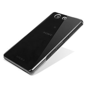 Coque Sony Xperia Z3 Compact Encase Polycarbonate – 100% Transparente - dos