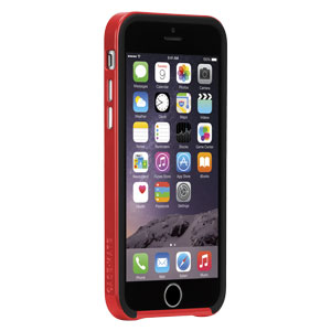 Case-Mate Slim Tough iPhone 6 Case - Black / Red