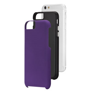 Case-Mate Tough iPhone 6 Case - Purple / Black