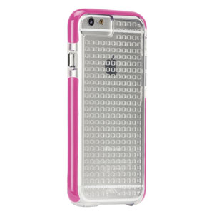 Case-Mate Tough Air iPhone 6 Case - Clear / Pink