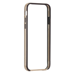 Case-Mate Tough Frame iPhone 6 Bumper - Champagne / Black