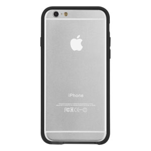 Bumper iPhone 6 Case-Mate Tough Frame - Transparent / Noir