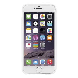 Case-Mate Tough Frame iPhone 6 Bumper - Clear / White
