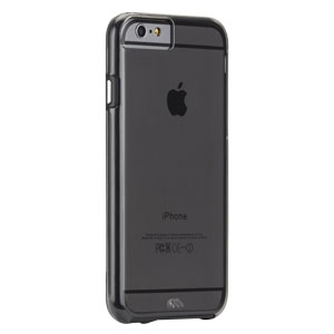 Case-Mate Tough Naked iPhone 6 Case - Smoke Black