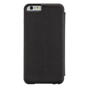 Case-Mate Stand Folio iPhone 6 Plus Case - Black / Grey