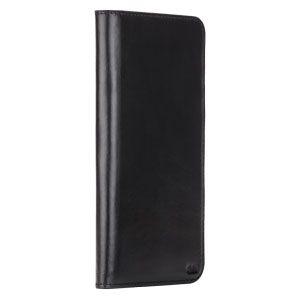 Case-Mate Leather Wallet Folio iPhone 6 Plus Case - Black
