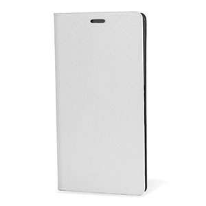 Encase Leather-Style Sony Xperia Z3 Wallet Case - White