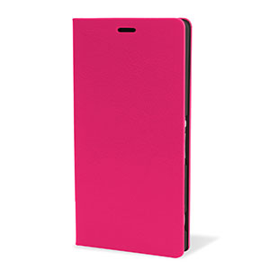 Encase Leather-Style Sony Xperia Z3 Wallet Case - Pink