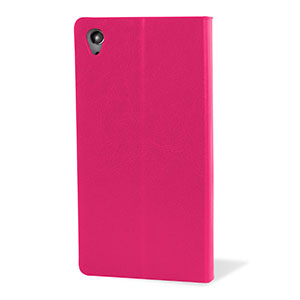 Encase Leather-Style Sony Xperia Z3 Wallet Case - Pink