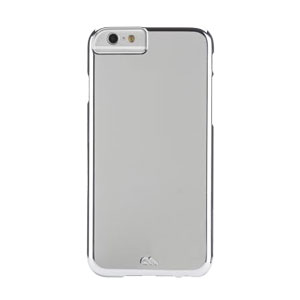 Case-Mate Barely There iPhone 6 Plus Case - Silver