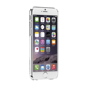Case-Mate Barely There iPhone 6 Plus Case - Silver