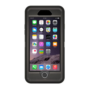 Funda iPhone 6s Plus / 6 Plus Otterbox Defender Series - Negra