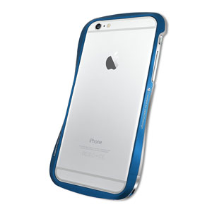 Draco 6 iPhone 6S / 6 Aluminium Bumper - Electric Blue