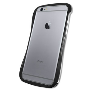 Draco 6 iPhone 6 Aluminium Bumper - Meteor Black