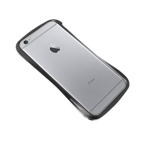 Draco 6 iPhone 6 Aluminium Bumper - Meteor Black