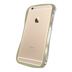 Draco 6 iPhone 6 Aluminium Bumper - Champagne Gold