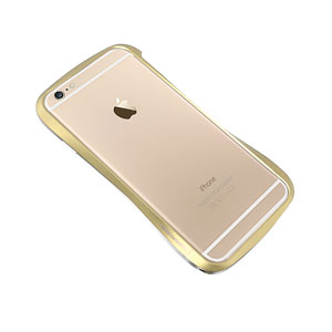 Draco 6 iPhone 6 Aluminium Bumper - Champagne Gold