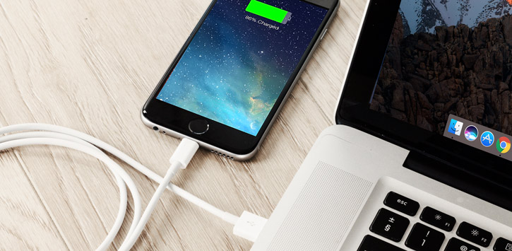 Pack de 3 Câbles iPhone 6 / 6 Plus USB Lightning- Blanc